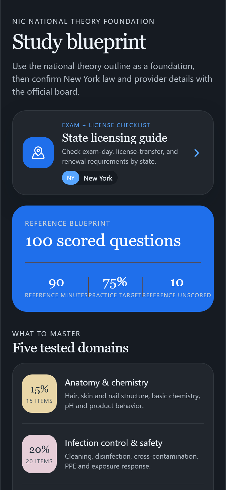 Study resources